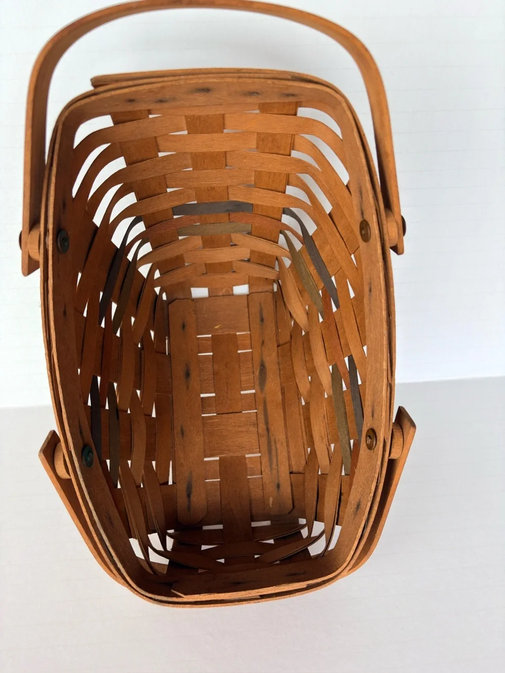 Vintage Longaberger Baskets & Upcycled Galvanized Rustic Fall Decor Bundle (4pc)